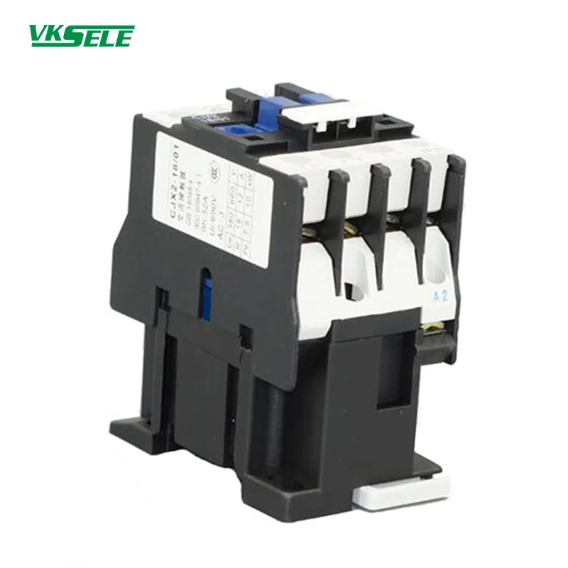 18A Magnetic AC Contactors LC1-D18/CJX2-18 220V/110V/380V Electrical Control Contactors for Industrial