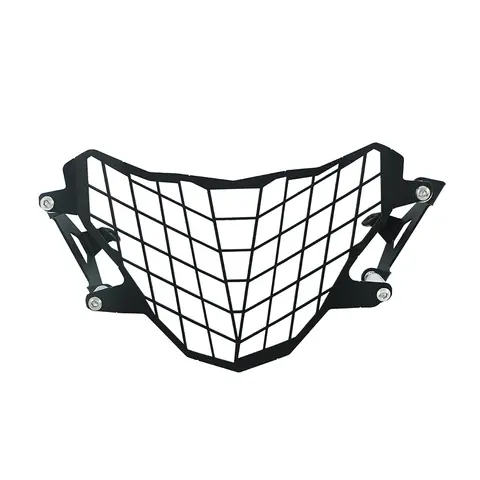 BMW G310GS G310 GS G 310 GS G 310GS 2017-2023 मोटरसाइकिल हेडलाइट गार्ड ग्रिल कवर प्रोटेक्टर प्रोटेक्शन संशोधन के लिए 10 best sales जी310 - №4