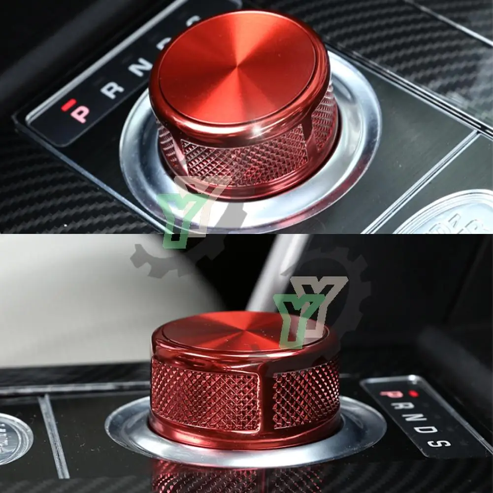 2013-2020 Car-Styling For Land Rover Discovery 4 Discovery Sport LR4 Range Rover Evoque Vogue SV Zinc alloy Gear Shift Knob Head