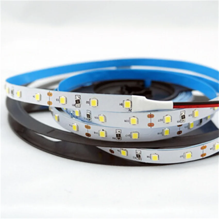 Free Shipping high lumen DC12V/24V flexible led strips smd2835 5m/roll 300leds/m