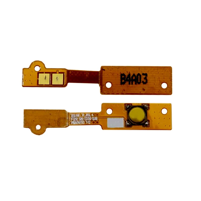 

1Pcs Home Menu Button Flex Cable Ribbon Back Return Key For Samsung Galaxy T230 T231 Tab 4 7.0 T235 SM-230 SM-T235 Keypad