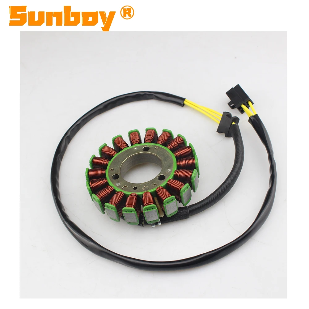 Motorcycle Magneto Stator Coil For Kawasaki 21003-1154 EX250 ZZR250 Ninja 250 GPX250R-II GPX250R EL250 Eliminator 250 250LX 252