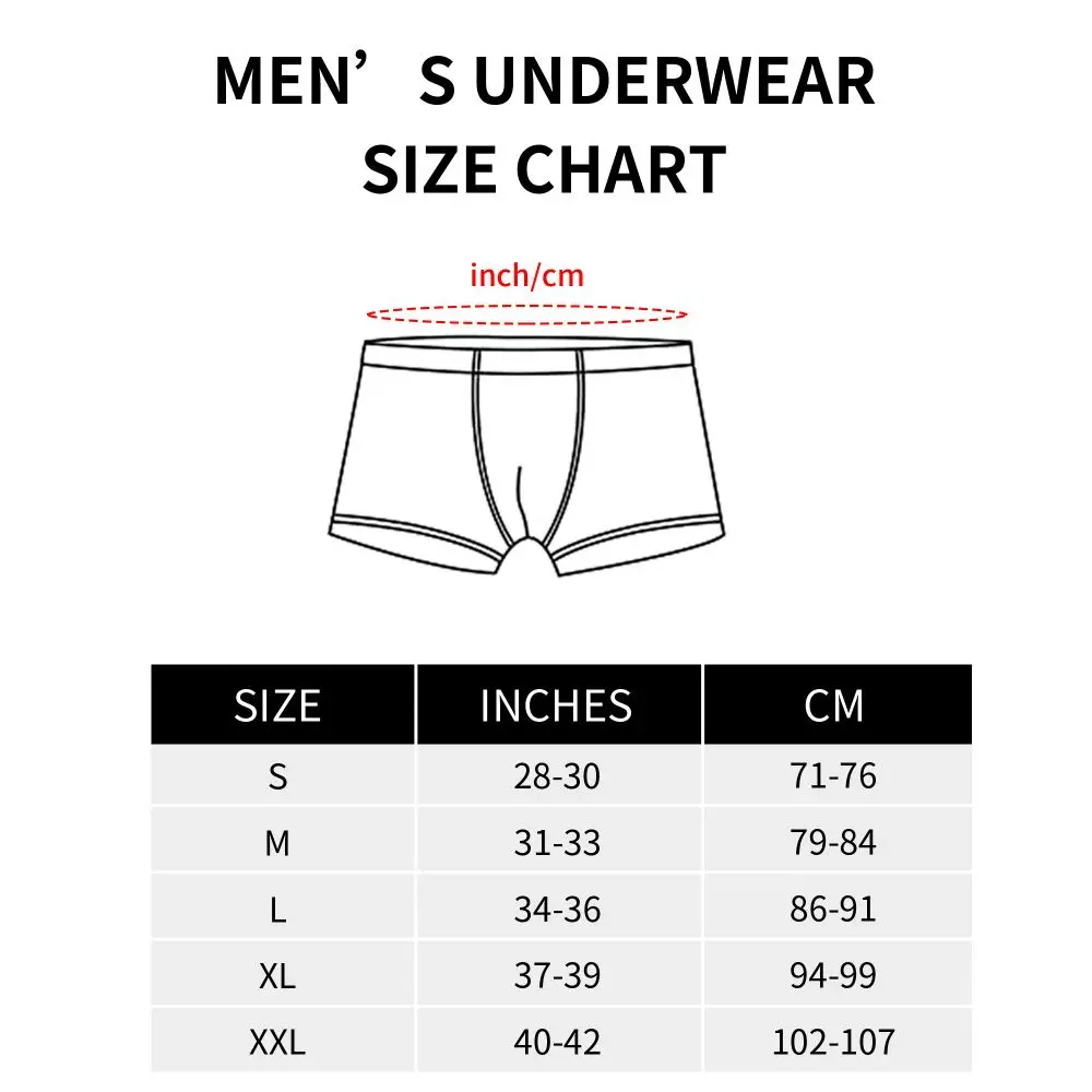 League of Legends LOL MOBA Games Malzahar Underpants Homme Panties Male Underwear Comfortable Shorts Boxer Briefs