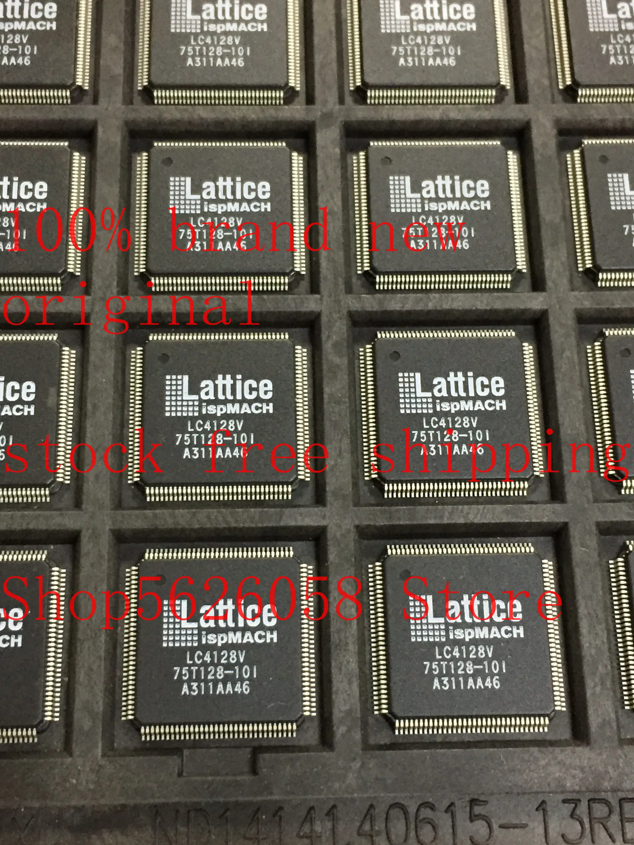 1PCS/LOT LC4128V-75T128-10I LC4128V 75T128 10I LCMXO640C-3TN144C LCMXO640C 3TN144C QFP 100% new original