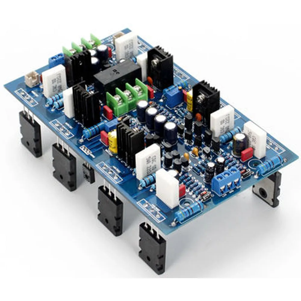 

AB18 High-Power Dual-Channel Power Amplifier Board (2SA1943/2SC5200 Original Toshiba Tube)