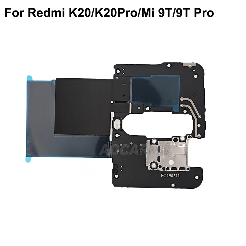 Aocarmo For Xiaomi Mi 9T Pro Redmi K20 / K20 Pro NFC Module Wifi Antenna Signal Motherboard Cover Replacement Part