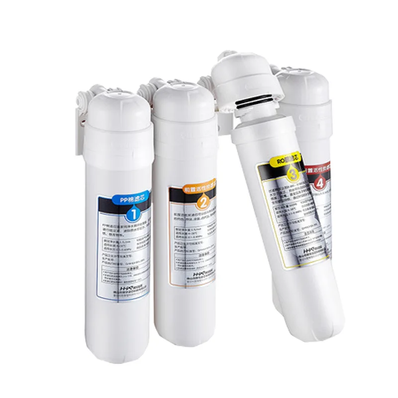 PPF/UDF /CTO/ RO / UF / T33 Home Kitchen Reverse Osmosis RO Membrane Replacement Water System Filter Water Purifier Drinking