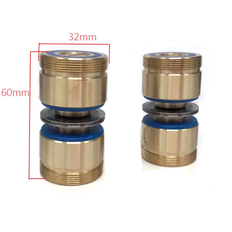 

EDM Wire Cut Copper Guide Wheel Roller 561 OD32*L60mm Pulley Assembly for WEDM Wire Cutting Machine