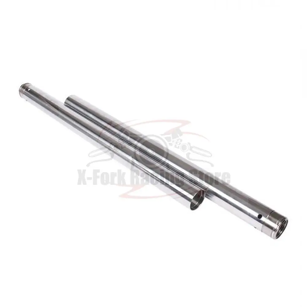 Front Fork  Inner Tubes Pipes Bar For Yamaha YZF R6 2003-2004 YZF R6S 2003-2009 43x585mm Brake Suspension Inner Fork Leg