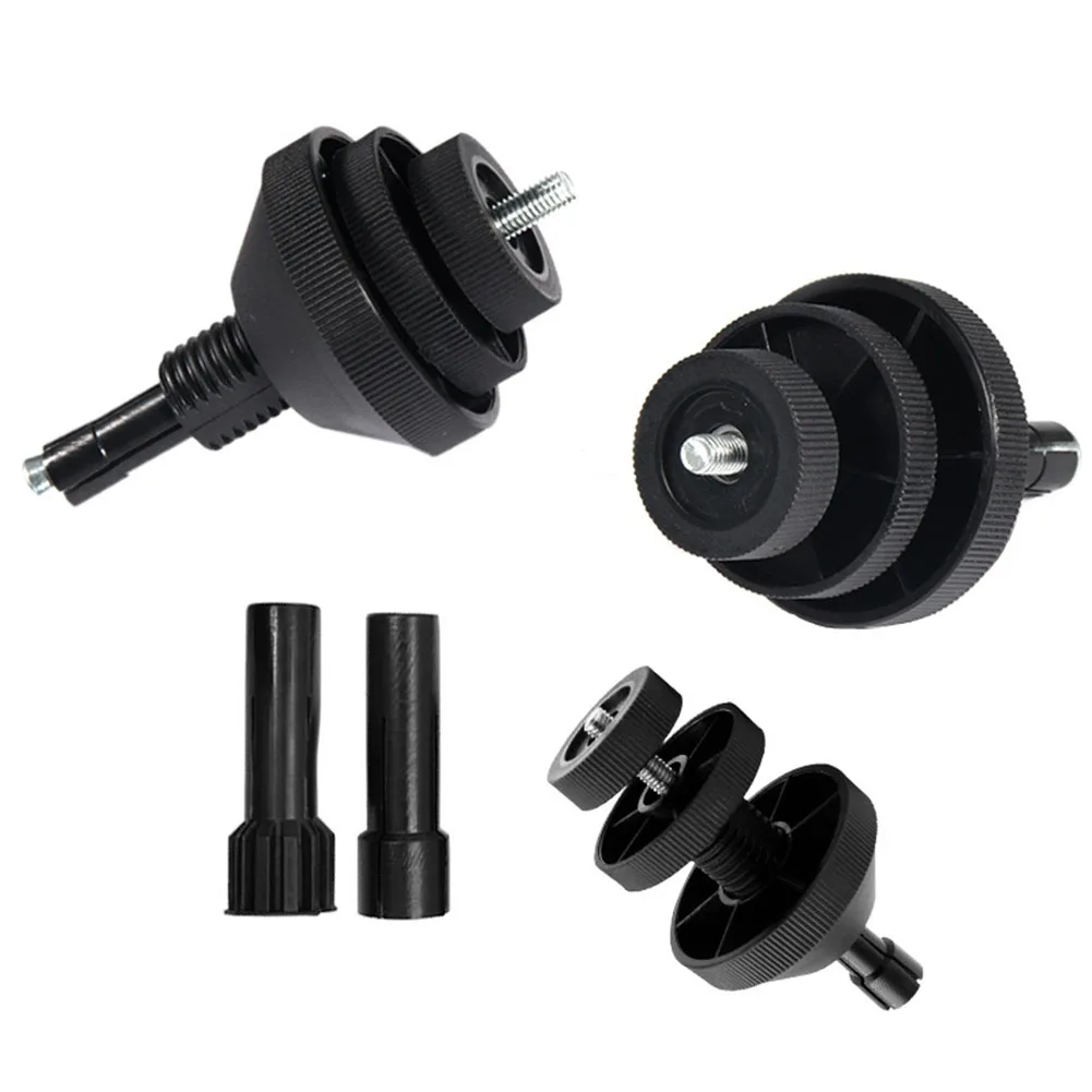 Corrector de agujeros automático Universal, alineación de embrague, desmontaje de centrado, herramientas de plástico, reparación de automóviles, máquinas correctoras