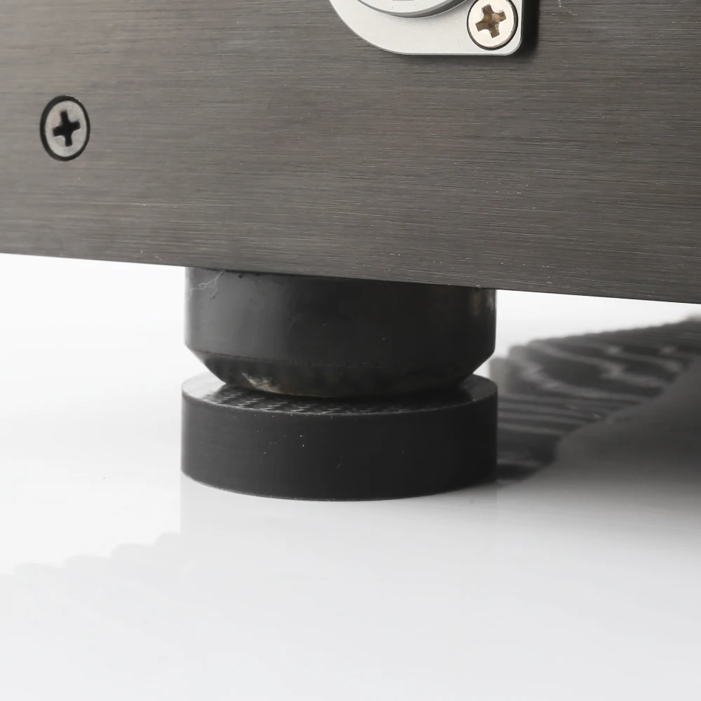 Audiocrast CF4010W 40MM * 10MM Carbon Fiber Lautsprecher Verstärker Isolation Spike pad stand basis