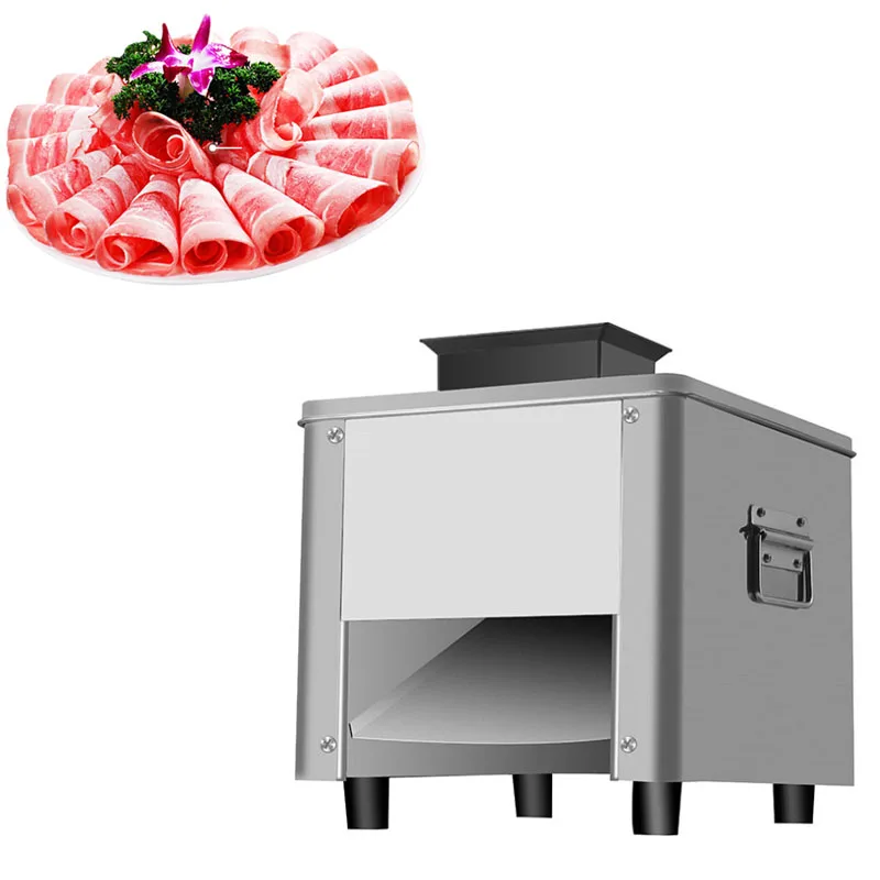 

Fully Automatic Meat Cutter Household Shred Slicer Dicing Machine Electric Vegetable Cutter Grinder High Efficiency 110V/220V