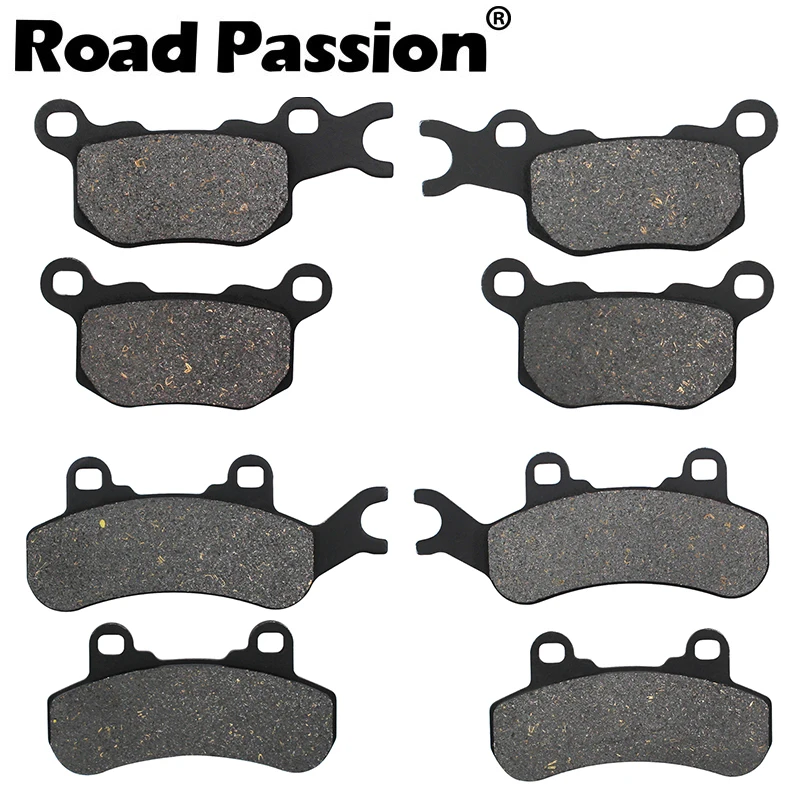 

Road Passion Motorcycle Front and Rear Brake Pads for CAN-AM (Side x Side) Defender XT Cab DPS 799cc 976cc 2016