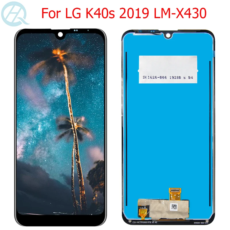 LCD For LG K40S Display Touch Screen 6.1\