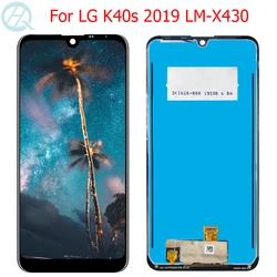 LCD For LG K40S Display Touch Screen 6.1