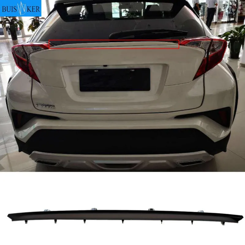 

LED Taillight Reflector Brake Lamp Warning Signal Driving Fog Lamp Rear Bumper trunk Tail Light For Toyota CHR 2017 2018 2019