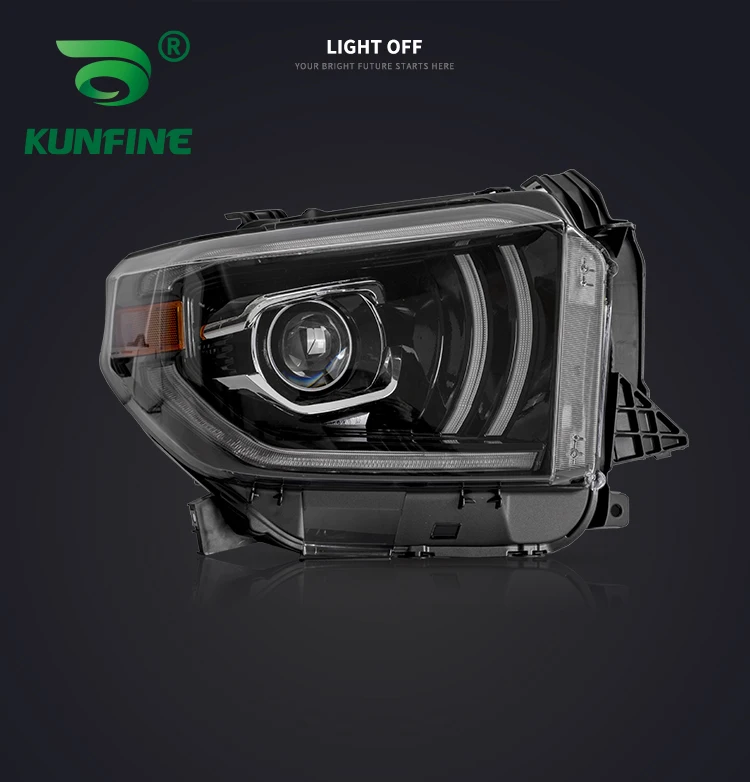 

Car Styling Car Headlight Assembly For Toyota Tundra 2014-up LED Head Lamp Car Tuning Light Parts Plug And Play