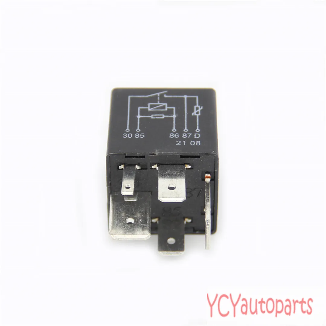 Car Relay # 433 Fit For VW Caddy EOS Golf Jetta Passat Sharan Touran Touareg AUDI A3 S3 Seat Altea Leon 3D0951253A