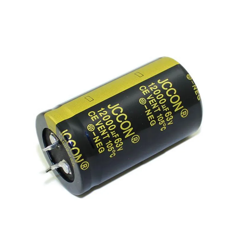 63v12000UF 12000UF 63V  Low ESR high frequency aluminum electrolytic capacitor 30X50MM