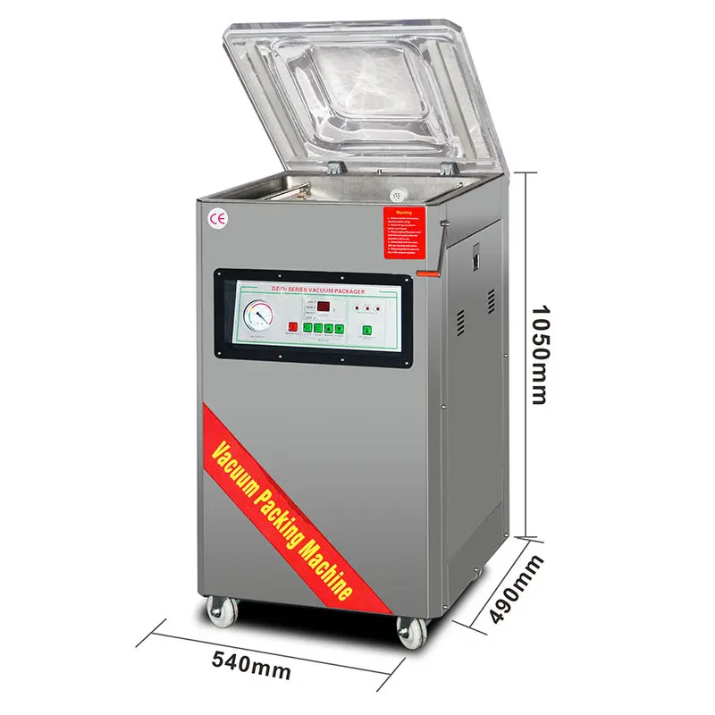 آلة تعبئة وتغليف الطعام ، أوتوماتيكية ، غير عمودية ، 304 ، 400