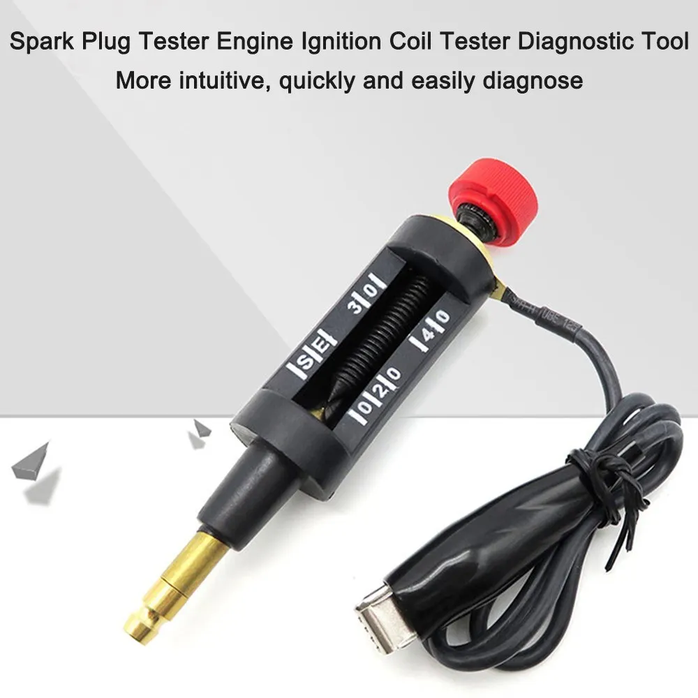 Car boat new test with spark plug tester yacht RV special spark plug test pen car spark plug test pen, car test pen