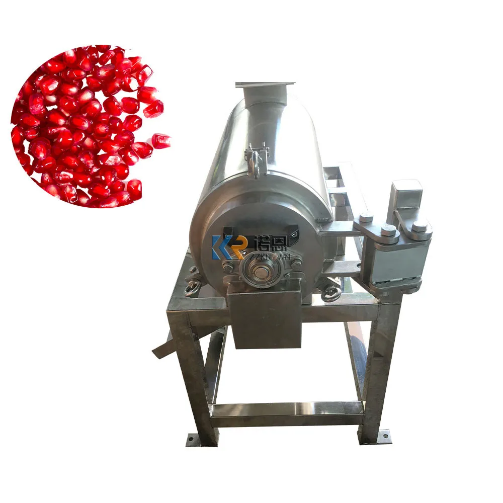 Pomegranate Seed Passion Fruit Peeling Machine Peeler Pomegranate Seed Removing Automatic Fruit Separator Extract Juice