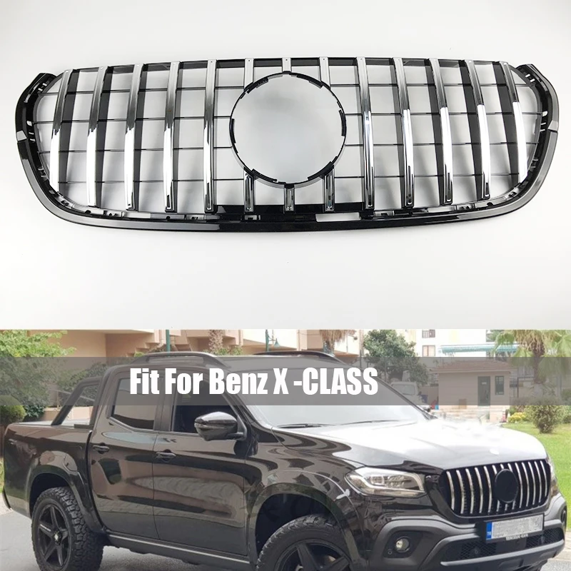 

Grille For benz X class W470 chrome 2018 2019