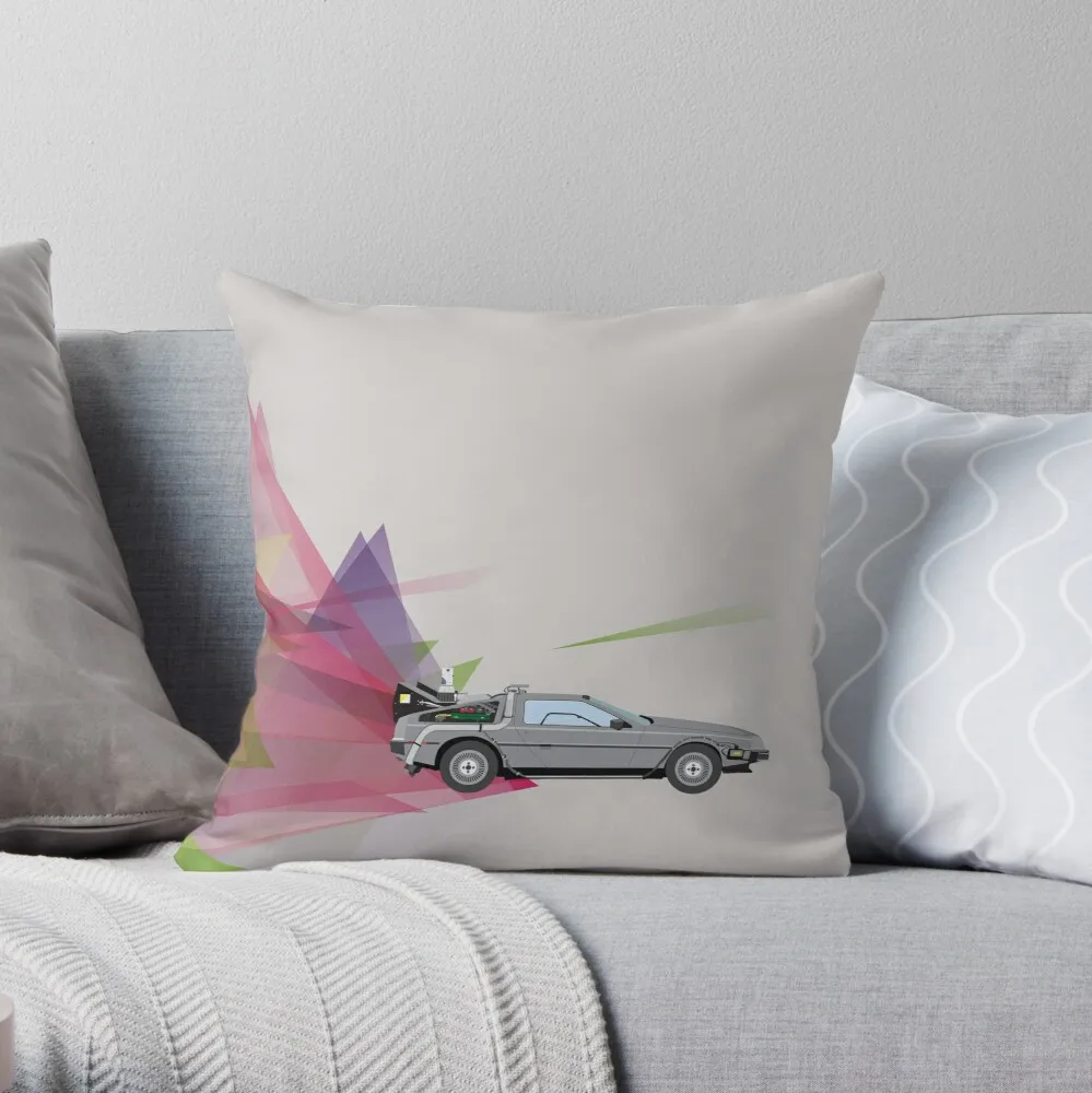 Back to the Future Throw Pillow Pillow Case Polyester Home Decora Pillowcases Throw Pillow Case kussensloop almohada poszewka