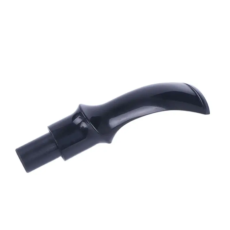 12Pcs/Lot Acrylic Pipe Handle For 9MM And 3MM Filter Tobacco Pipe Mouthpiece Holder Pipe Tail Smoking Pipe Accessories