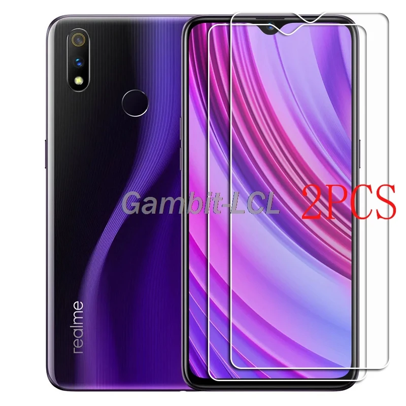 For OPPO Realme 3 Pro Tempered Glass Protective FOR Realme3 Pro 3PRO RMX1851 Realme X Lite  Screen Protector Phone cover Film