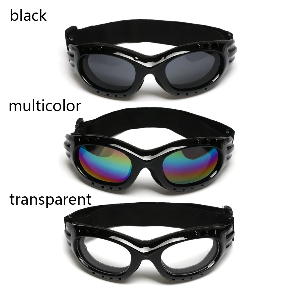 Cycling Glasses Windproof Outdoor Sport Eyewear Motocross Sunglasses Snowboard Goggles Ski Googles Uv400 for Men Women