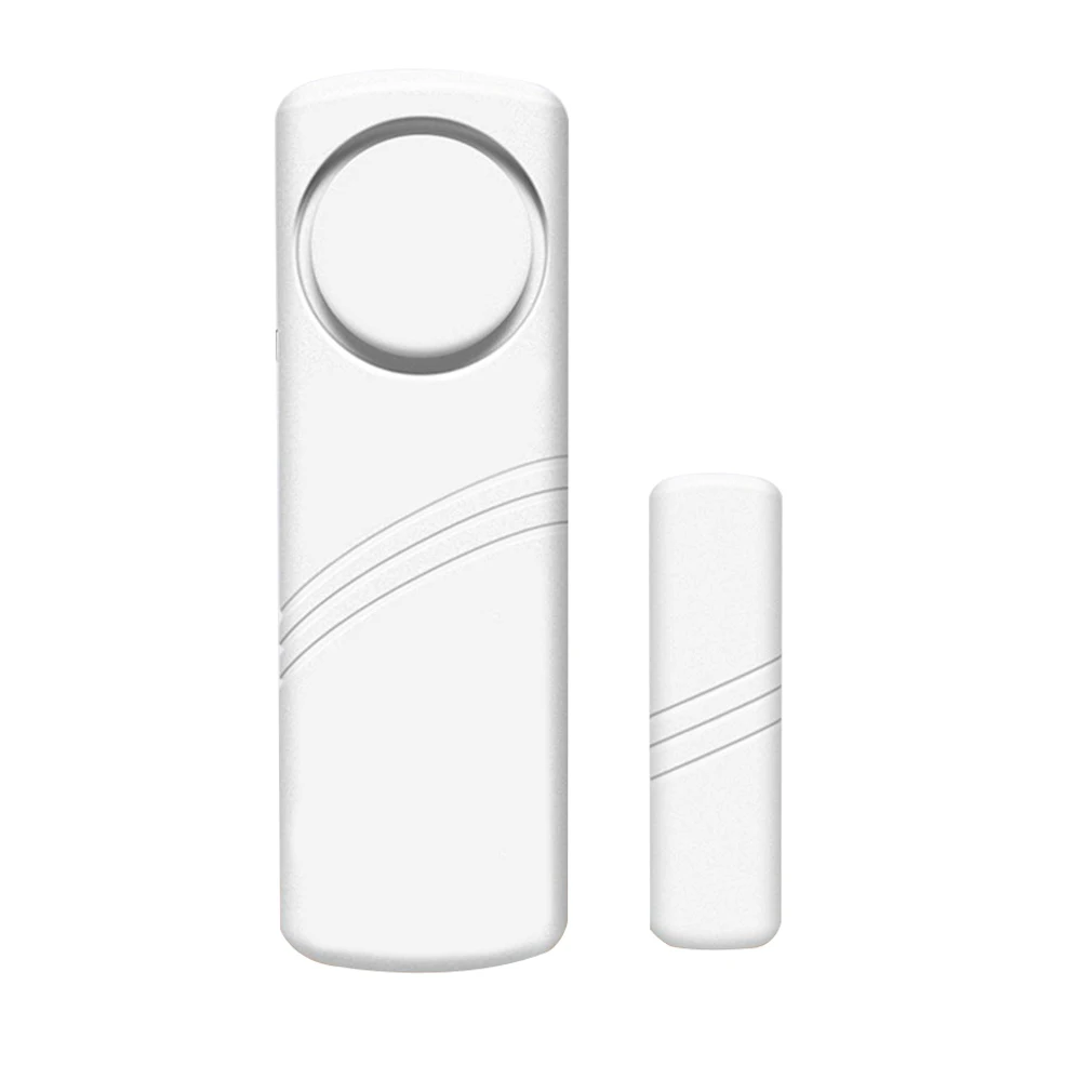 Window Door Sensor for Home Alarm Security Smart Gap Sensor to Detect Open Door effectively stop the thief with 108dB loud alarm