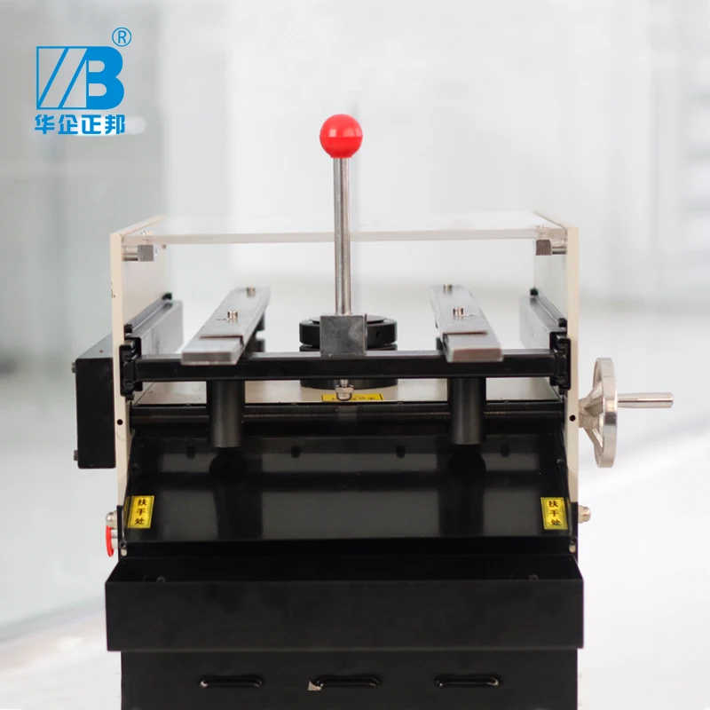 ZB250E High Precision Pcb Lead Cutter Machine Manual PCB Cutting Machine 200mm-250mm For Circuit Board Components Parts