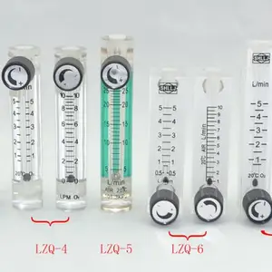 LZQ-1,2,3,4,5-meter-flow-akrilik-hava (h = 90mm debimetre, oksijen) oksijen konektratörünü kontrol etmek için bir valf ile akışı ayarlayabilir İlk 10 satış fluxometro oksijen - №4