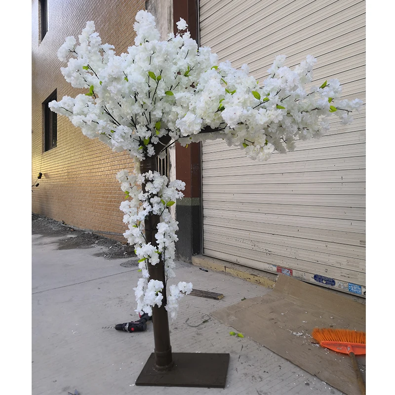 Artificial Cherry Tree Wishing Tree, Christmas Decoration, Wedding Party, Hotel Store, Home Garden, New