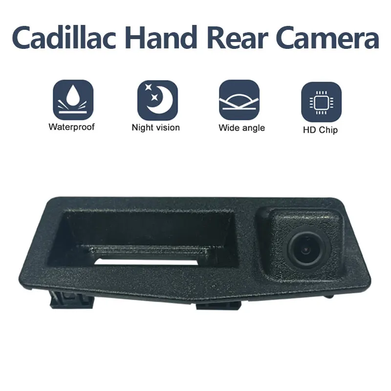 

Suitable For Cadillac ATS-L 2014 2015 2016 HD 1280x720p Reversing Waterproof Iarge Viewing Angle Rear View Camera