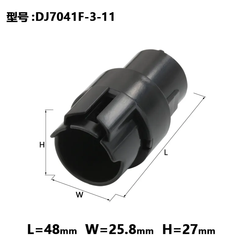 5set Dj7041f-3-11 / 21 domestic mg61070 mg640171 round connector 4p4 hole