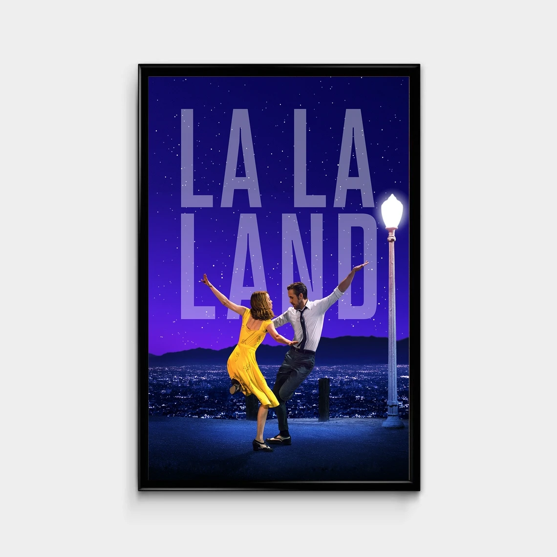 La La Land Movie Poster Home Wall Painting Decoration (No Frame)