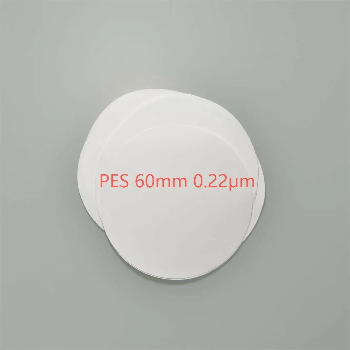 

Laboratory Membrane Filter OD=60mm,0.22um,Made From PES,50pcs/pack