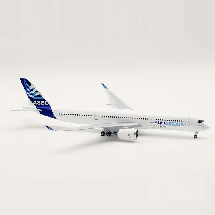 1:200 Scale Original Factory Airways A350-900 Airlines Model with Base Alloy Aircraft For Collectible Souvenir Show Gift Toys