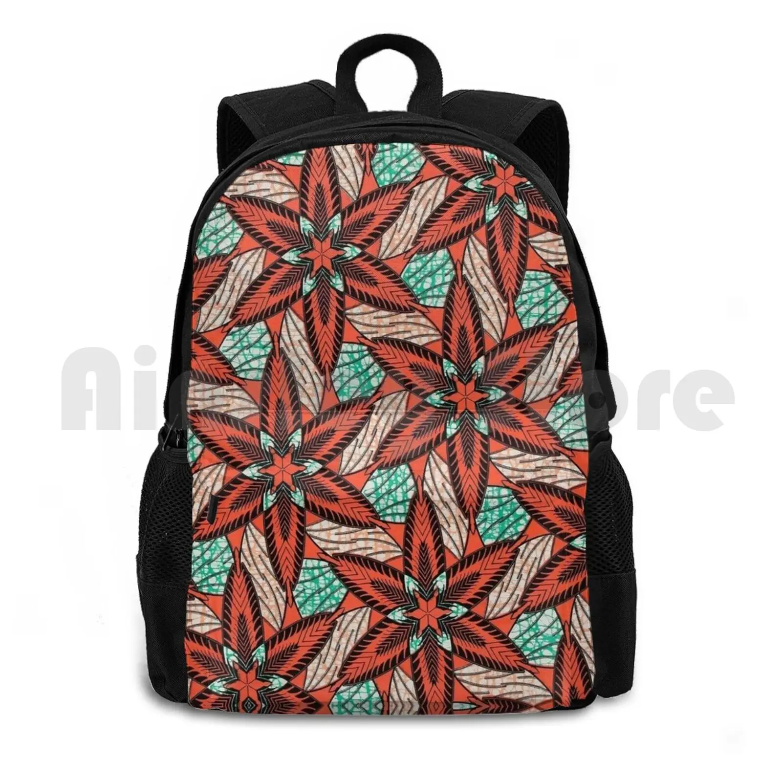 The Wax Loincloth , Africa Fashion , Loincloth , African Wax Print Fabric , African Fabric Outdoor Hiking Backpack Riding