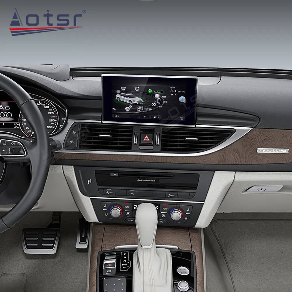 

Android 11.0 For Audi A6 2012 2013 2014 2015 GPS Navigator Autoradio Carplay Stereo Multimedia Video Player Car Radio Head Unit