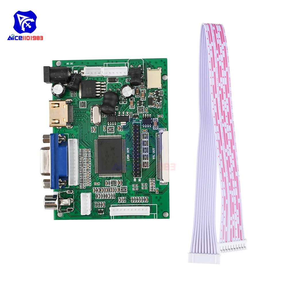 For VGA 2AV LCD Controller Board for 6.5