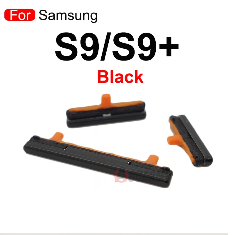 For Samsung Galaxy S8 S9 S10 Plus S8+ S9+ Volume Up Down Power On Off Side Key Button For Samsung Note 10 Replacement Parts