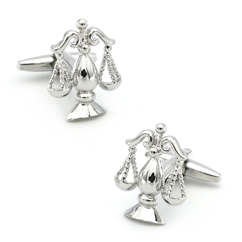 روابط الكفة لقاضي الرجال ، تصميم توازن مادة النحاس ، اللون الأسود ، الجودة ، البيع بالجملة والتجزئة #5