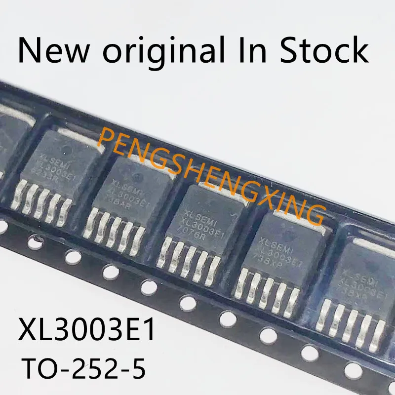 10PCS/LOT  XL3003 XL3003E1 32V 4A TO-252-5L  New original spot hot sale