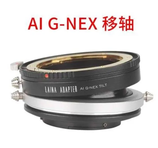 

Tilt lens adapter for nikon G/F/AI/S/D lens to sony E mount NEX-5/6/7 A7r a7r2 a7r3 a7r4 a9 A7s A6500 A6300 EA50 FS700 camera