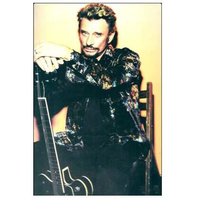 5D DIY Diamond Embroidery Johnny Hallyday New Diamond Painting Cross Stitch Diamond Mosaic Home Decor Christmas Gift