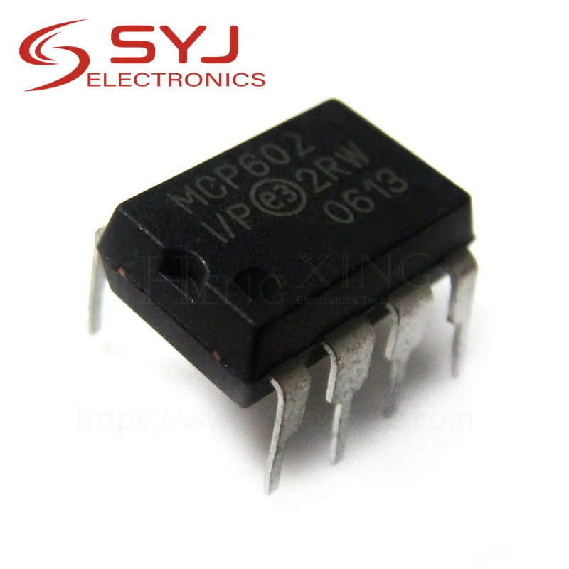 

10pcs/lot MCP602-I/P MCP602 DIP-8 In Stock