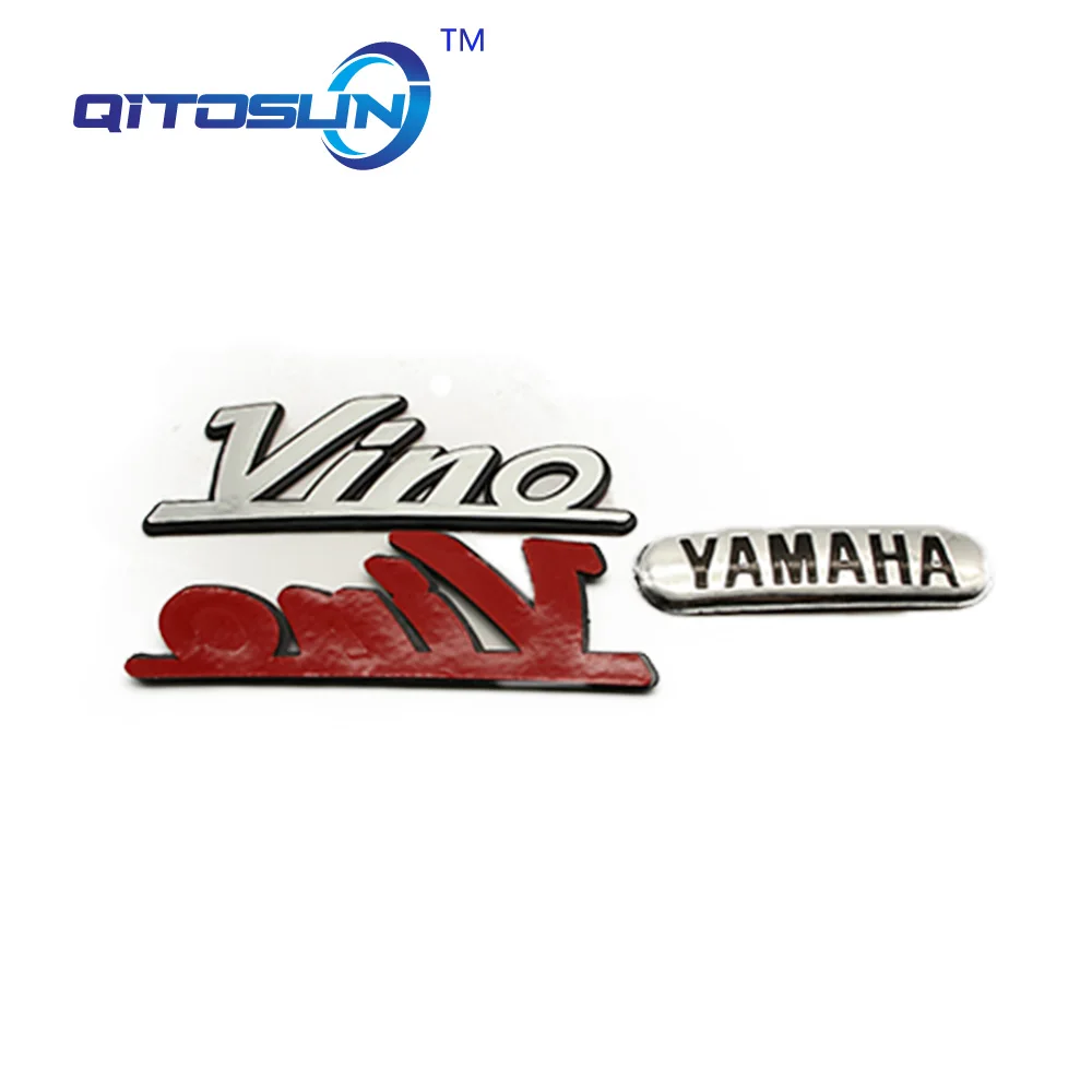 For  VINO 5AU motorcycle scooter body fairing decal plating stereo logo sticker body logo sticker